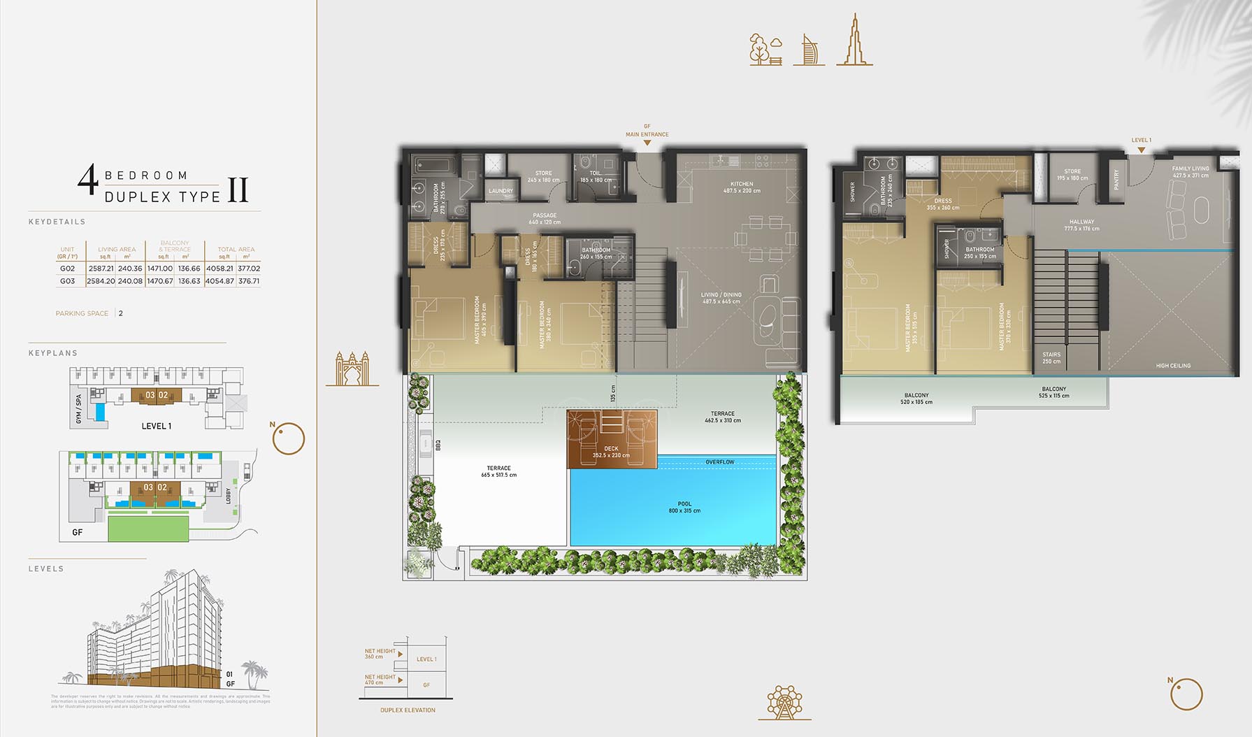 4 Bedroom